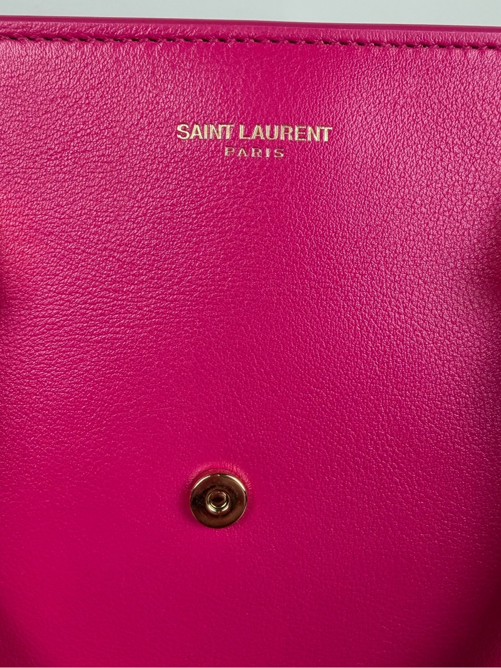 Saint Laurent Small Cabas Leather Satchel - Picture 7 of 17